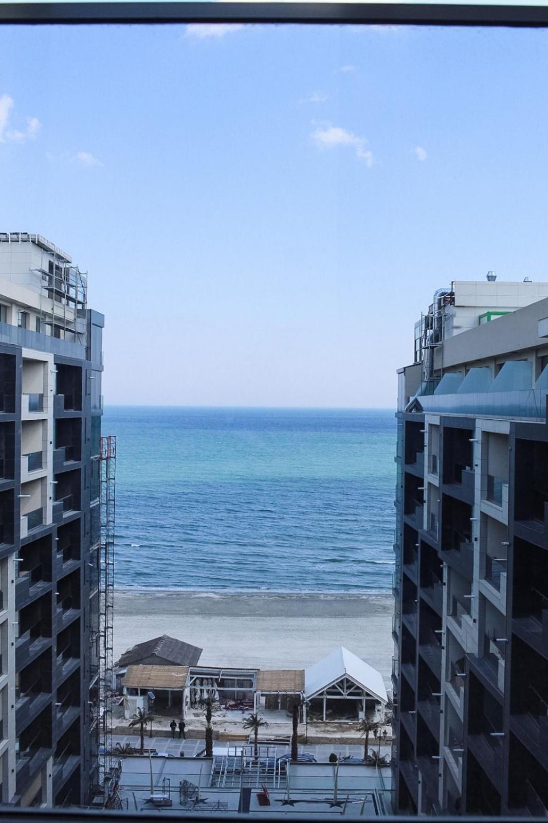 Hotel Building Stefan Resort I Năvodari Kültér fotó